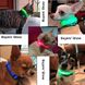 Светодиодный ошейник для собак Illumifan LED dog collar, Красный, X-Small