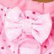 Багаторазовий підгузок для сук Derby Cute bow, Pink, S, 20 см