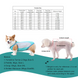 Дихаючий літній сонцезахисний одяг для собак Derby Breathable Summer Sun-protective Dog Clothing, Pink/Grey, S, 24-28 см, до 35 см, до 26 см