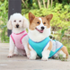 Дихаючий літній сонцезахисний одяг для собак Derby Breathable Summer Sun-protective Dog Clothing, Pink/Grey, S, 24-28 см, до 35 см, до 26 см