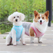 Дихаючий літній сонцезахисний одяг для собак Derby Breathable Summer Sun-protective Dog Clothing, Pink/Grey, S, 24-28 см, до 35 см, до 26 см