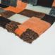 Килимок для собак Vetbed Patchwork помаранчевий, 80х100 см