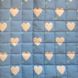 Многоразовые пеленки Hearts (Украина), 90х100 см