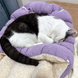 Тепла лежанка для котів і маленьких собак Yuye pet, 45х30х19 см