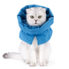 Ветеринарный воротник для котов Derby Cat Elizabeth Collar RDC003, Blue, S, 14-25 см