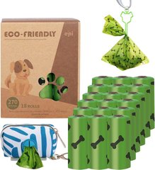 Біорозкладні пакети для екскрементів собак EPI Poop Bag Roll Derby