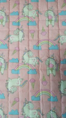 Многоразовые пеленки Unicorns - pink (Украина)