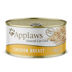 Консервований корм для котів Applaws Chicken Breast in Broth з куркою Applaws