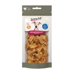 Ласощі для собак Dokas - Куряча грудка шматочками Dokas