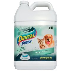 Рідина від зубного нальоту і запаху з пащі собак і кішок SynergyLabs Dental Fresh SynergyLabs