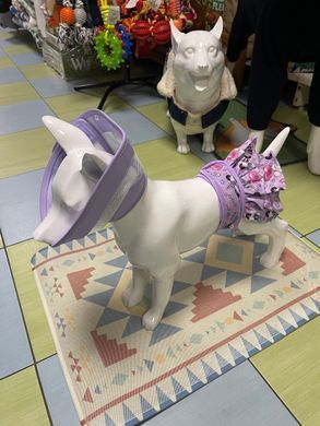 Защитный воротник для котов и маленьких собак Derby Breathable Cat Elizabeth Collar, Purple Derby