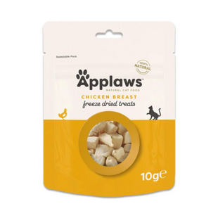 Сублімовані ласощі для котів Applaws Chicken Breast Freeze Dried Treats з курячої грудки Applaws