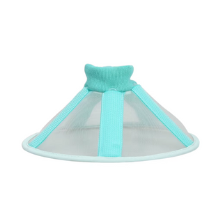 Ветеринарний комір для котів і невеликих собак Derby Elizabeth Collar, Blue Stripes Derby