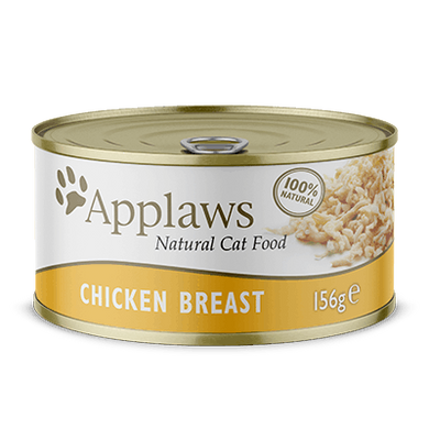 Консервований корм для котів Applaws Chicken Breast in Broth з куркою Applaws