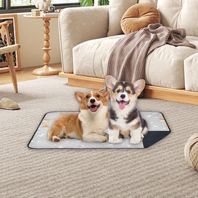 Багаторазова пелюшка Derby Washable Reusable Dog Pee Pad PM002--2, Light Grey Derby