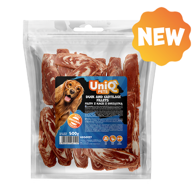 Лакомство для собак UniQ PETS Филе утки с хрящами UniQ PETS