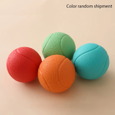Малый баскетбольный мяч для собак со звуком Bonny TPR Pet Teething Dog Chew Toy Bonny