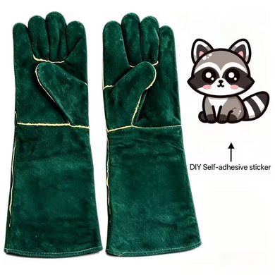 Міцні рукавиці для догляду за домашніми тваринами Multi-Pet Grooming Raccoon