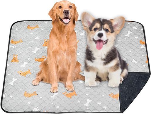 Багаторазова пелюшка Derby Washable Reusable Dog Pee Pad PM002--2, Light Grey Derby