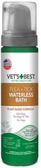 Сухой шампунь против блох и клещей для собак Vet's Best Flea and Tick Waterless Bath Foam for Dogs Vet's Best