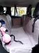 Водонепроникний автомобільний чохол URPOWER на сидіння для собак, Khaki, 46х137 см