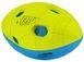 Футбольный мяч для собак Nerf Dog Rubber Bash с интерактивным светодиодом, Зелёный, Medium