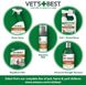 Сухий шампунь проти бліх та кліщів для собак Vet's Best Flea and Tick Waterless Bath Foam for Dogs, 237 мл