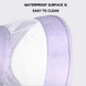 Защитный воротник для котов и маленьких собак Derby Breathable Cat Elizabeth Collar, Purple, S, 13-20 см