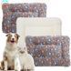 Теплый плед-лежанка для домашних животных Pelushka Warm Print Pet Mat, DCB013-013, 50х70 см