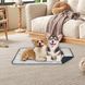 Багаторазова пелюшка Derby Washable Reusable Dog Pee Pad PM002--2, Light Grey, 45х60 см