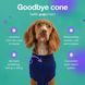 Боді для відновлення собак Derby Pet Recovery Suite, Navy Blue, 2XL, 79-89 см