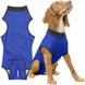 Боді для відновлення собак Derby Pet Recovery Suite, Navy Blue, 2XL, 79-89 см