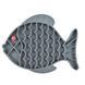 Силиконовый коврик для лизания для собак Derby Fish Shaped Dog Lick Mat Derby
