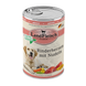 LandFleisch консервы для собак с говяжьим сердцем, лапшой и свежими овощами, 400 г