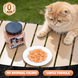 Ласощі для котів UNIQ PETS CAT SNACKS PURRY М'які кубики з курки, курка, 200 г