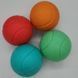Малый баскетбольный мяч для собак со звуком Bonny TPR Pet Teething Dog Chew Toy, Оранжевый, Small