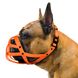 Намордник Bronzedog Водоотталкивающий Биотановый Французский Бульдог, Оранжевый, Medium