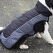 Вологостійке супер тепле пальто для собак дрібних порід та цуценят на флісі, M, 36 см, 43-56 см, 36 см