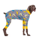 Піжама для собак MIAODODO D15 Yellow Dinosaur, XS