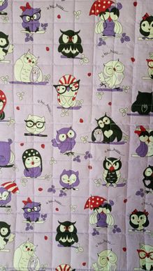 Многоразовые пеленки Owls - pink (Украина)