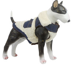 Тепла куртка для собак з бавовняною підкладкою Derby