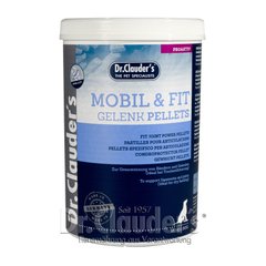 Харчова добавка для суглобів і м'язів собак Dr.Clauder's Mobil & Fit Gelenk Pellets Dr.Clauder's