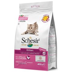 Сухой монопротеиновый корм для котят Schesir Cat Kitten Schesir