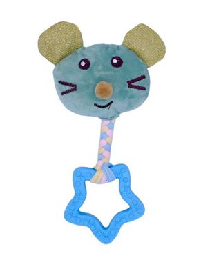 М'яка іграшка Мишка з зірочкою і кіскою Royal Pets