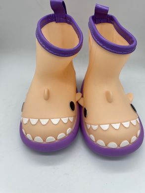Резиновые сапоги Baby Crayon Pink Shark