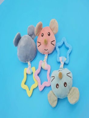 Мягкая игрушка Мышка со звездочкой и косичкой Royal Pets