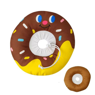 М'який комір для котів і невеликих собак Derby Smiling Choco Donut Derby