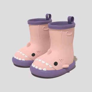 Резиновые сапоги Baby Crayon Pink Shark