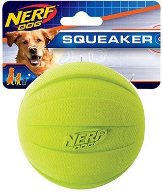 Мяч с пищалкой для собак Nerf Dog Squeak Ball Nerf Dog