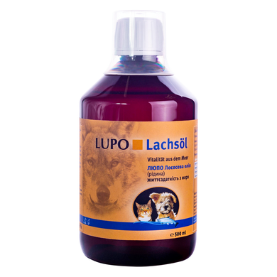 100% чистый лососевый жир LUPO Lachsol Luposan